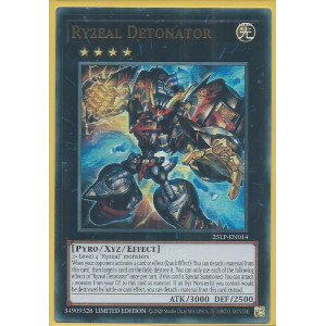 25LP-EN014EU Ryzeal Detonator – Emblazoned Ultra Rare 